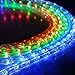 ARKSEN© Flexible 150' LED PVC Tubing Rope Kit 110v, Cool White