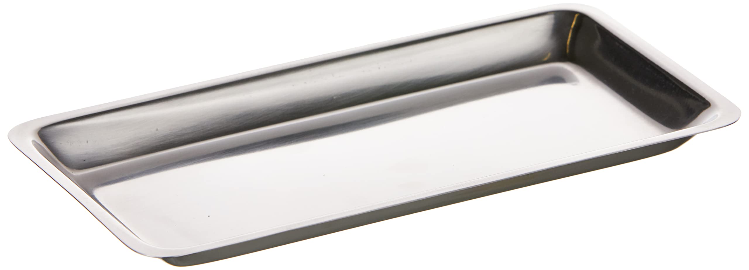 GIMA 26600 Stainless Steel Dental Tray, 208 mm x 109 mm x 15 mm