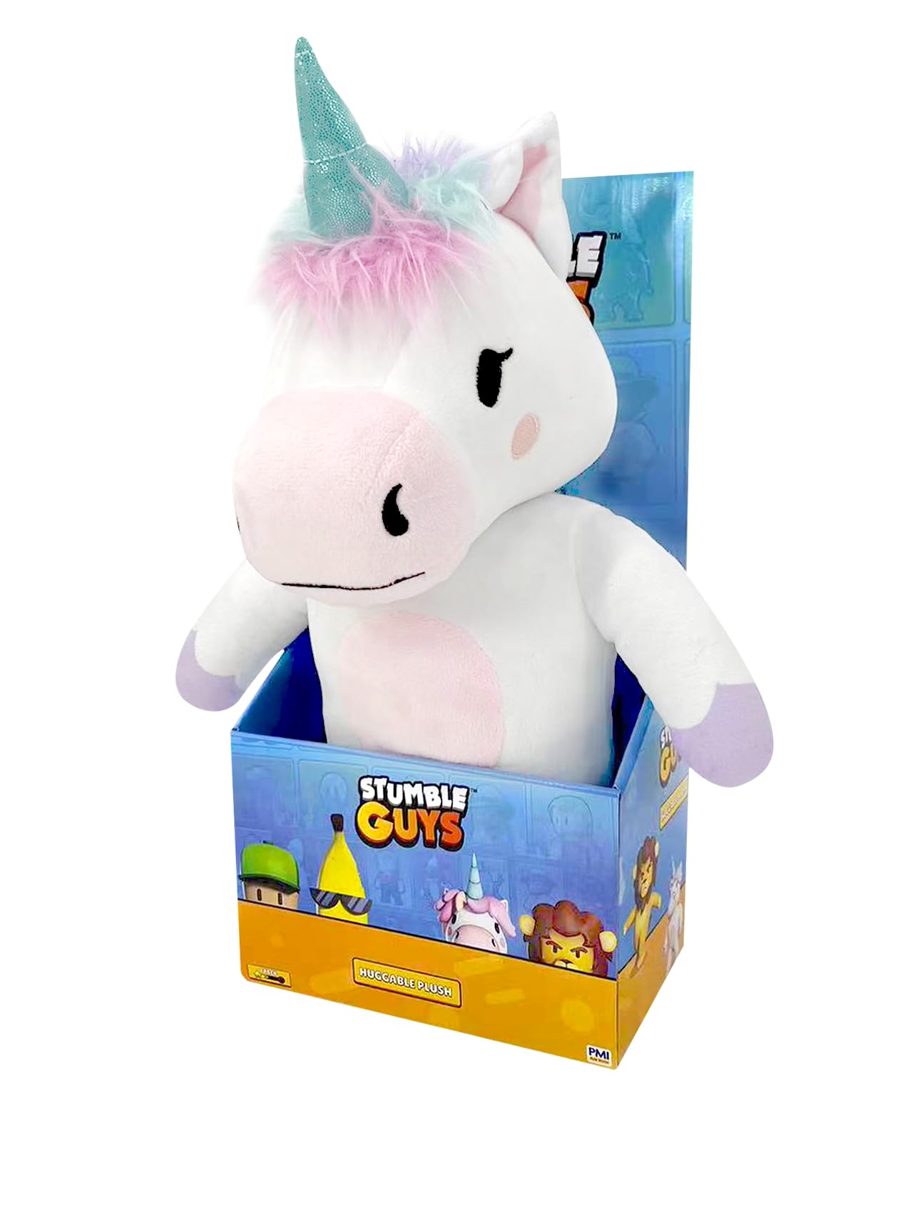 Stumble Guys 12 inch Huggable Plush - Sprinkles