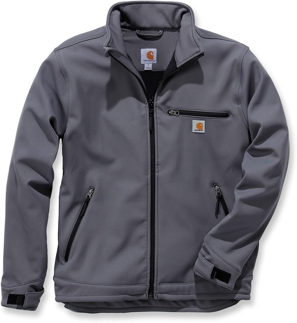 Carhartt Mens Crowley Durable Water Repellent Softshell Coat Jacket