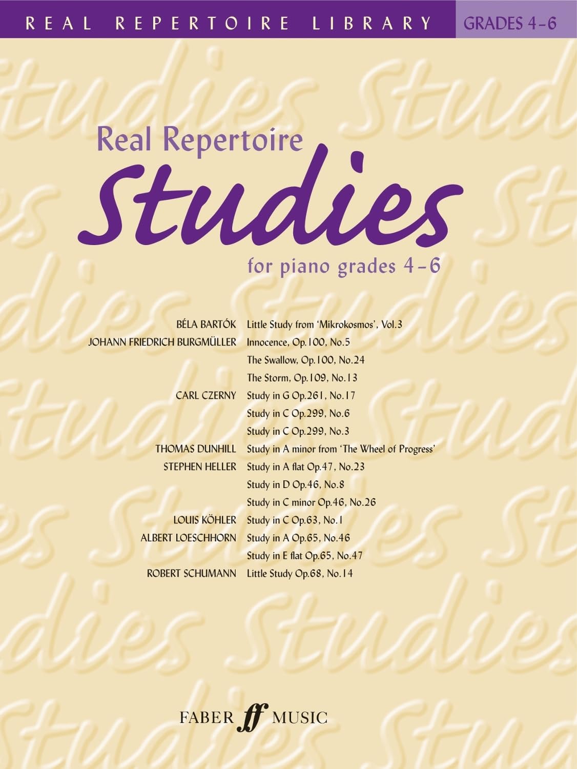 Real Repertoire Studies: Grades 4-6
