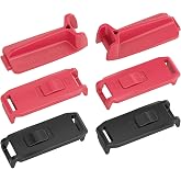 Battery Protector Set (4 Pack ) for SRAM eTap AXS Front / Rear Derailleur Cover (2 Pack ) - Compatible with Red / Force / Eagle Series