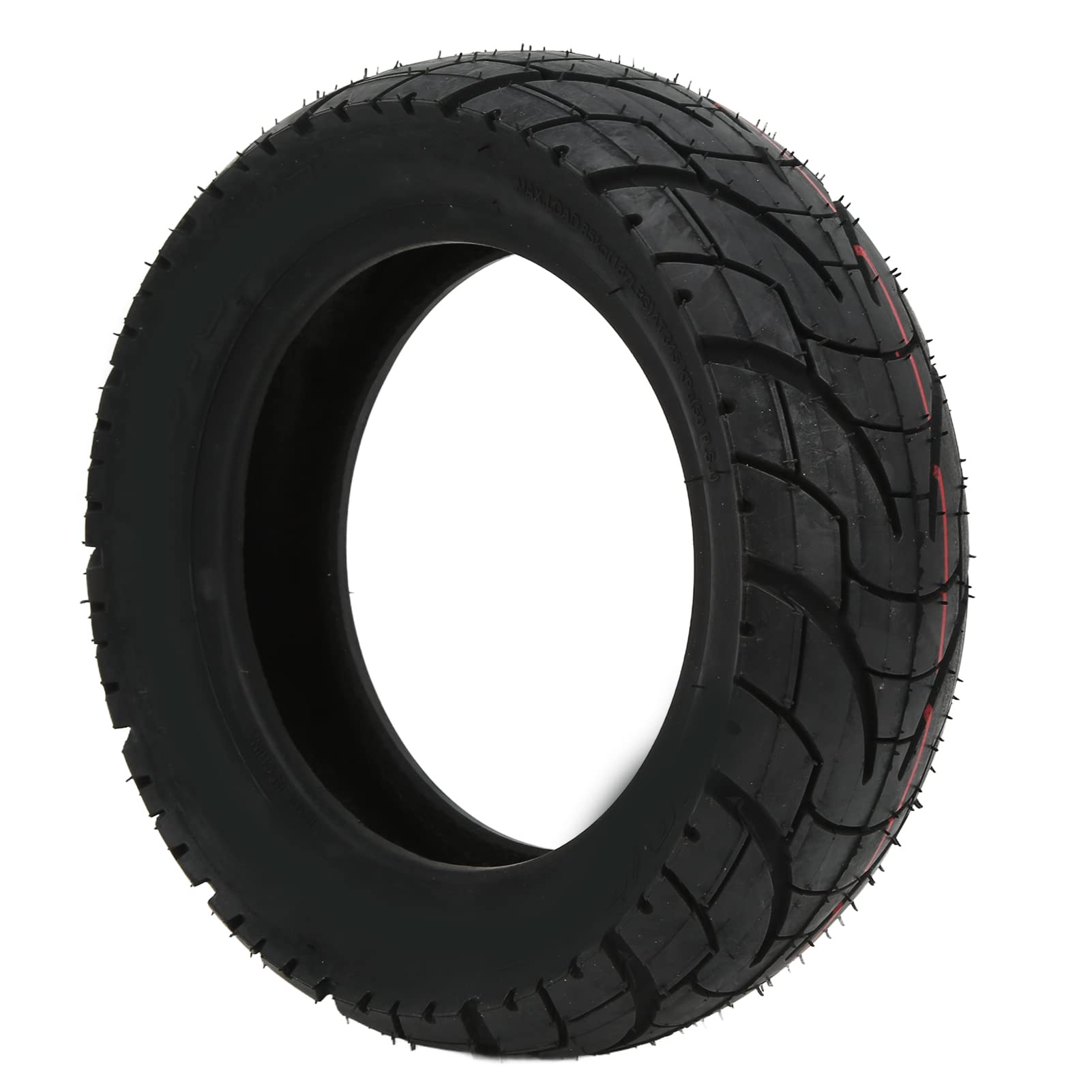 VGEBY 80/65‑6 Electric Scooter Off Road Tire, Good Damping Rubber Scooter Outer Tyre Replacement for KUGOO M4, M4 PRO 10 Inches Electric Scooter Ride