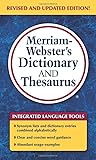 Merriam-Webster's Dictionary and Thesaurus, Newest Edition (c) 2014