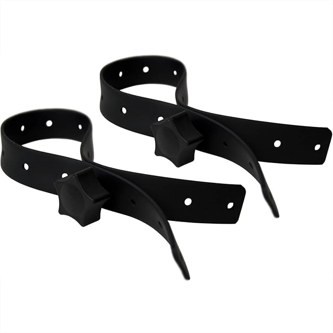 Tiger Heavy Duty Rubber Securing Straps for Keyboard Stands Amazon.co