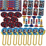 Mickey Mouse Favor Pack 100pc