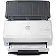 HP ScanJet Pro 3000 s4 (6FW07A) 40ppm USB 3.0 Color Duplex Scanner with 50-page ADF for Documents, Photos, Receipts, and Cards. TWAIN/ISIS drivers included