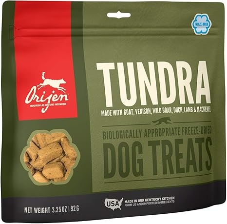 tundra freeze dried dog food