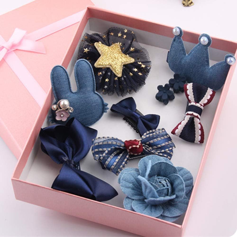 Fille Bebe Pinces A Cheveux Enfant Mignon Fleurs Anti Glisse Barrettes Cheveux Filles Noeuds Fillette Noel Pour 1 6 Ans Barrettes A Cheveux Bonnets Casquettes Et Bobs Bebe