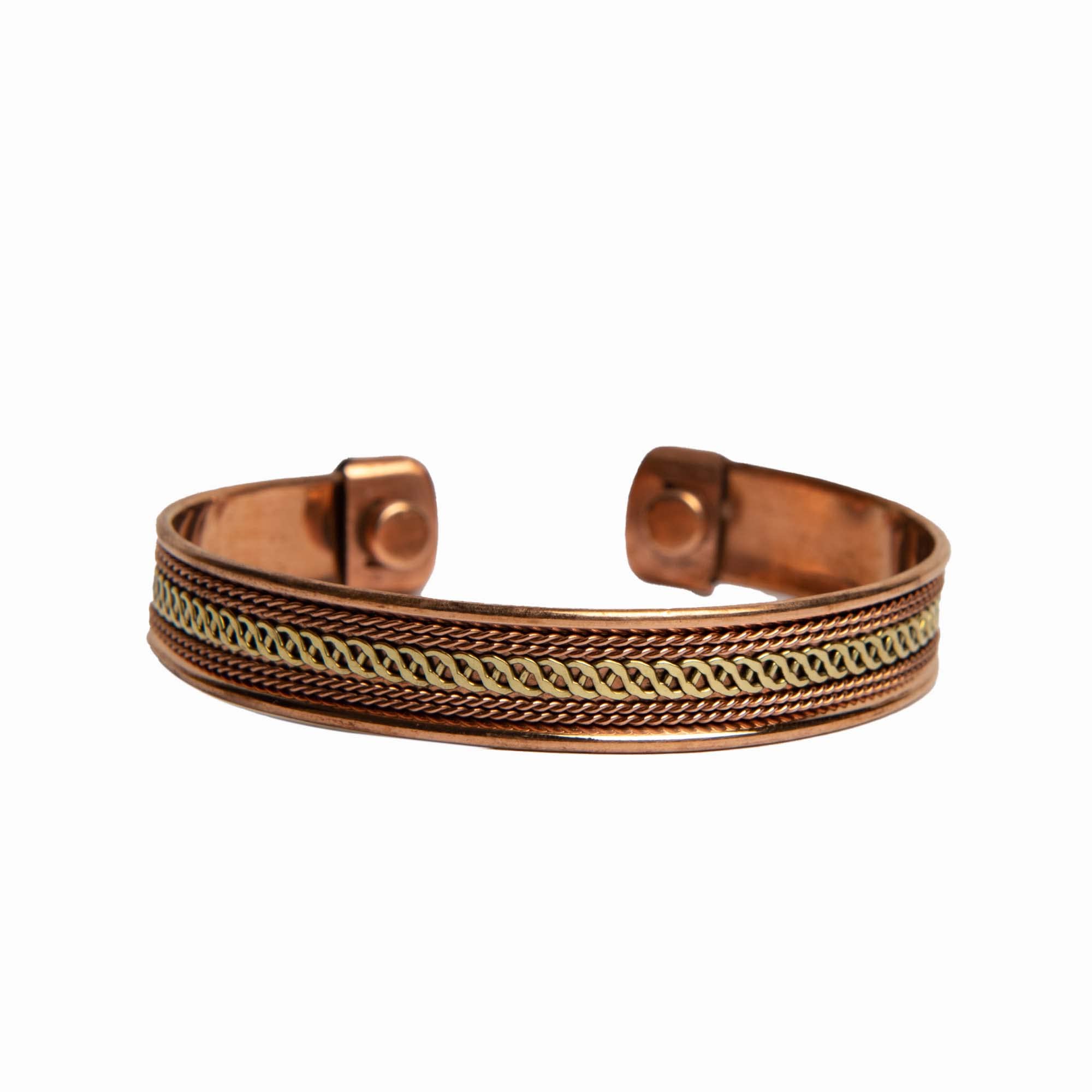 Wonder Care Copper Bracelet For Women And Men For Arthritis Pain Inflammation Joint Pain Skin Problem Copper Bracelet Women And Men Kada Healing Magnet Bracelet For Men