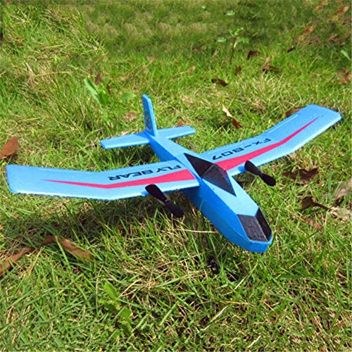 Biback FX-807 EPP Remote Control Glider Aircraft Fixed Wing Aircraft Model 2.4G Remote Control Aircraft Electric Practice Outdoor Toys