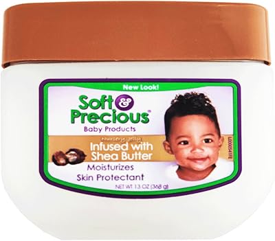 Soft & Precious Petroleum Jelly Baby Shea Butter 368ml Moisturizer