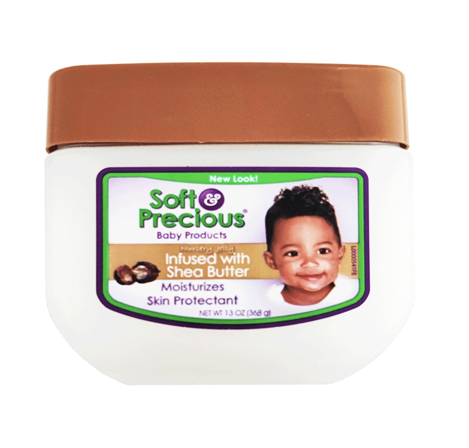 Soft & Precious Pure Petroleum Baby Jelly with Shea Butter 368 ml