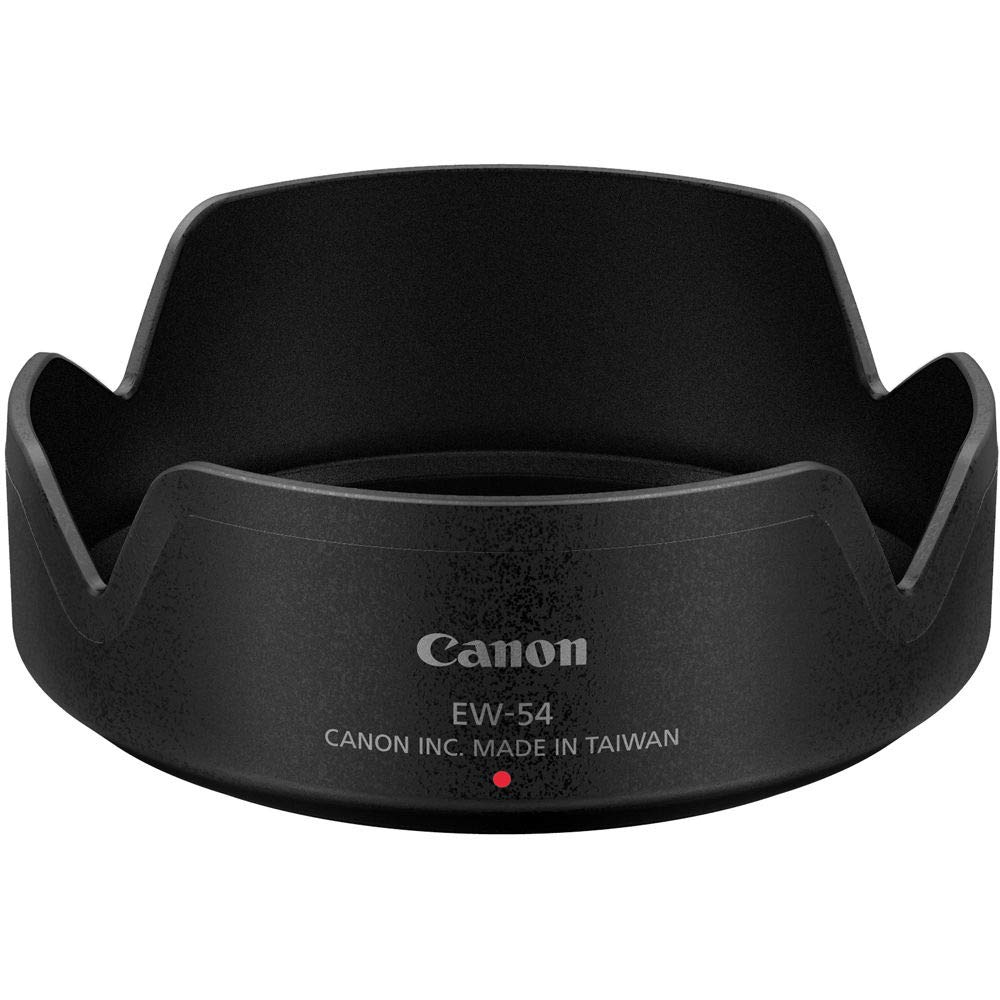 Canon 6319B001 EW-54 Lens Hood for 54mm Fitment, Black