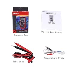 UNI-T UT890C+ True RMS Multimeter LCD Digital