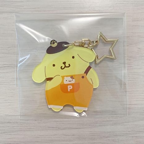 Amazon ポムポムプリン 大阪アクリルキーホルダー アイドル 芸能人グッズ 通販