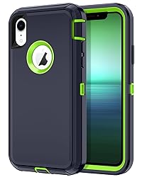 I-HONVA for iPhone XR Case Shockproof Dust/Drop