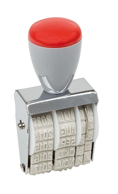 Idena 328017 - Datumstempel, Abdruck 5 x 30 mm