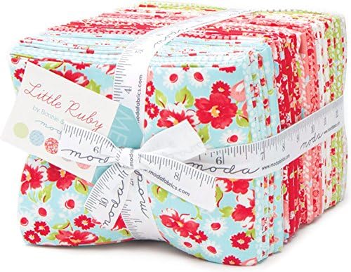 Bonnie & Camille Little Ruby 40 Fat Quarter Bundle Moda Fabrics 55130AB