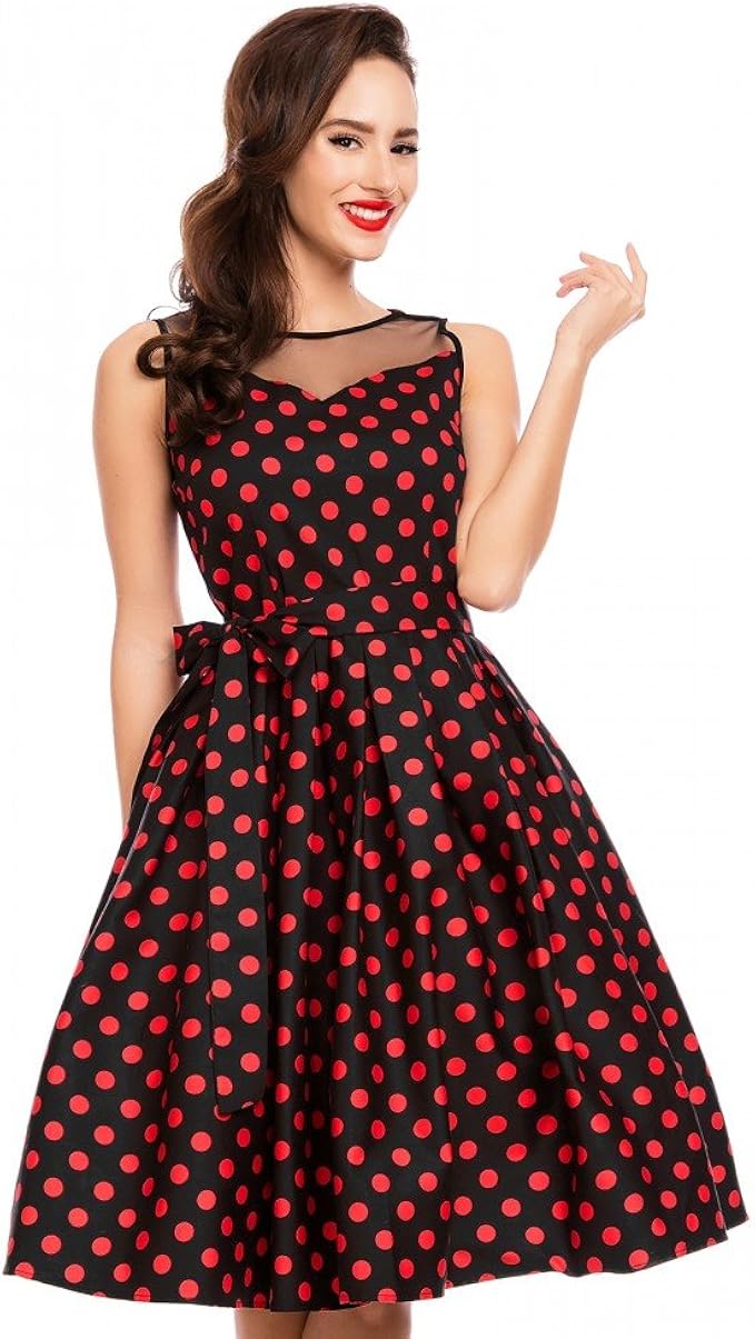 dolly dotty dress