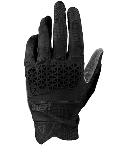 Leatt 2.0 Subzero 24 Men's Mountain Bike/MX Gloves - Cold Weather, MicronGrip Palm, Touchscreen, Black (Large)