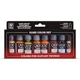 Vallejo Game Color Set 72295 Skin Tones (8)