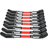 Michigan Motorsports LS Spark Plug Wire Set 10mm Performance Wires - Fits LS1 LS2 LS3 L99 L76 L77 Camaro Firebird Corvette (Red)