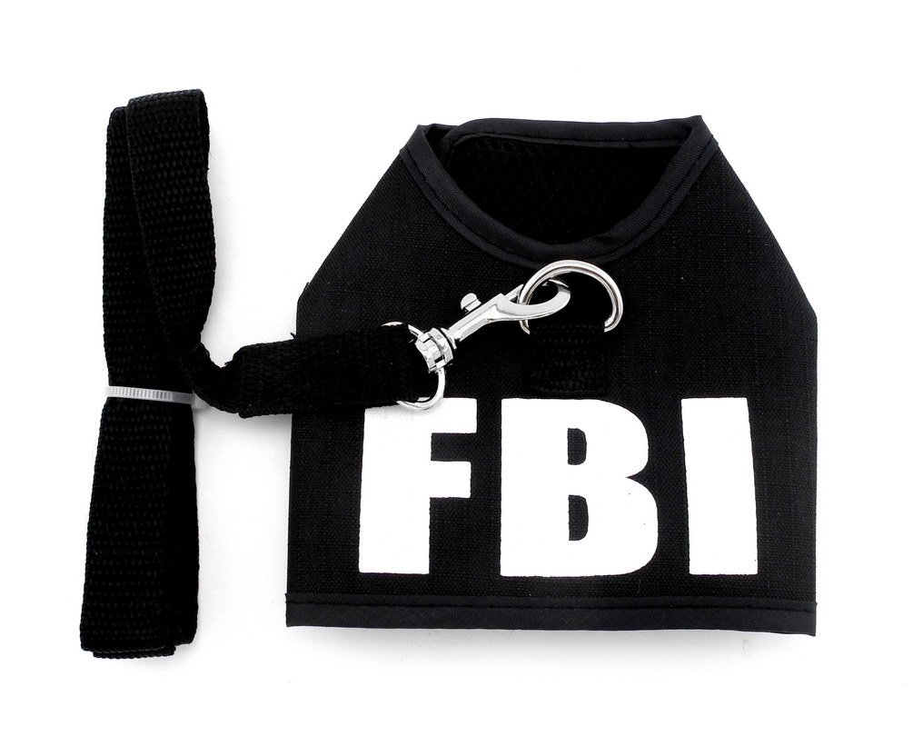 fbi cat harness