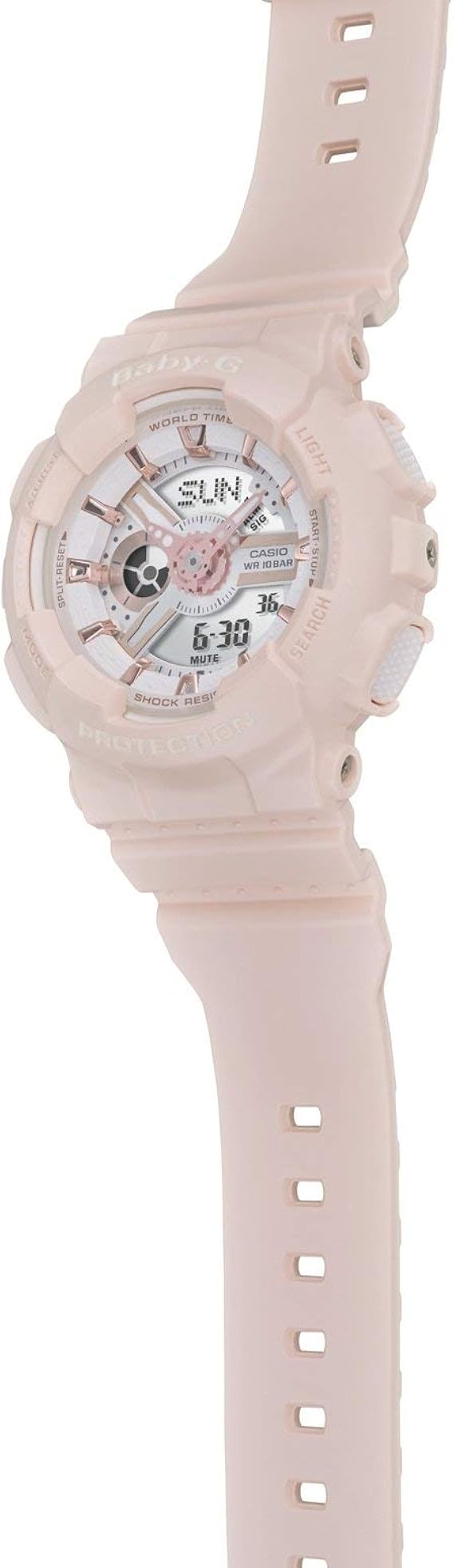 baby g pastel pink