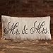 The Country House Collection Small Mr. & Mrs. Pillow