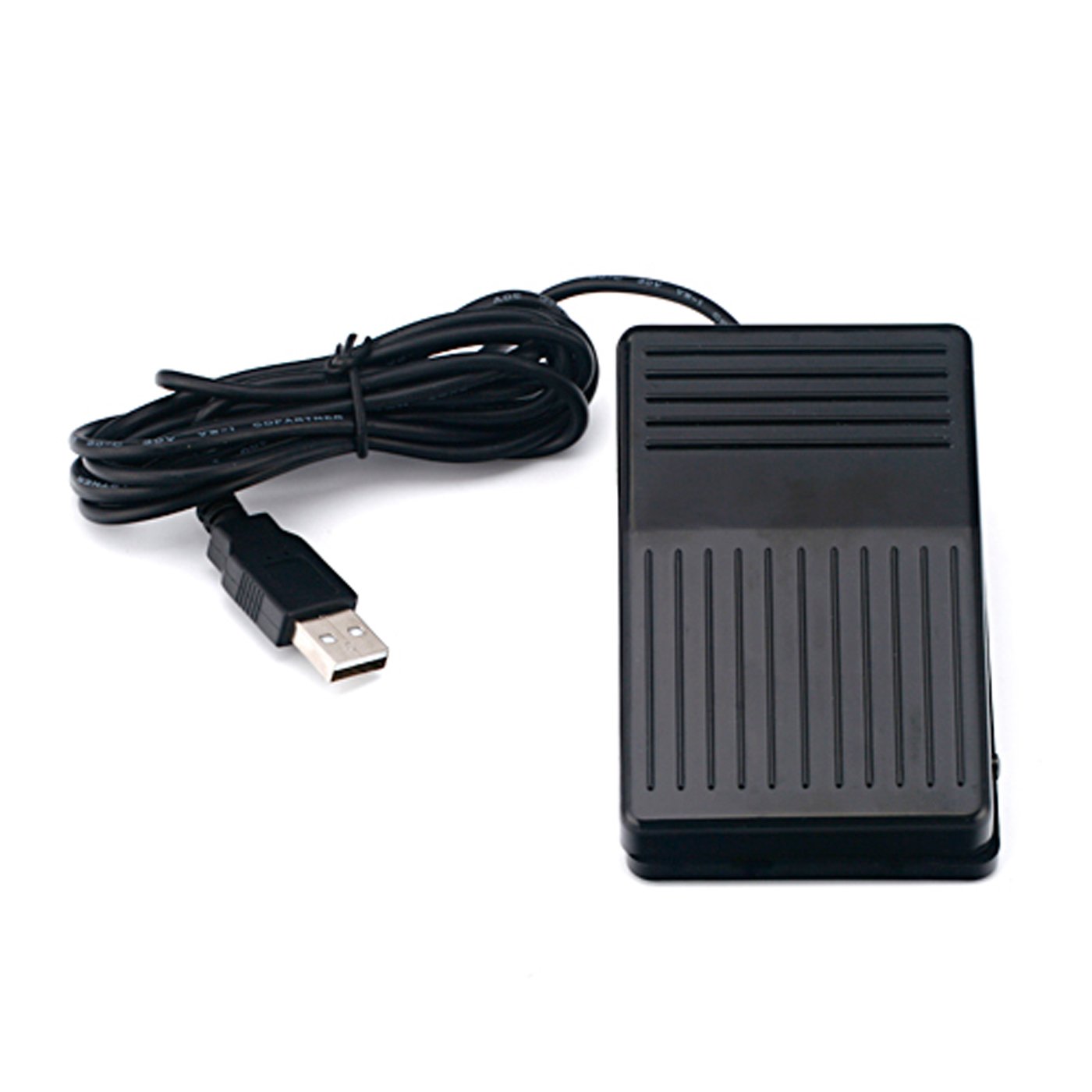 HDE USB Foot Pedal Video Game PC Control Hands Free Camera Footswitch: Industrial & Scientific