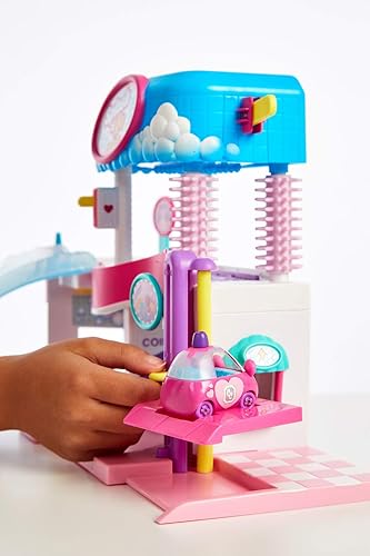 Shopkins Cutie Cars™ Splash 'n' Go Spa Wash Playset with exclusive
