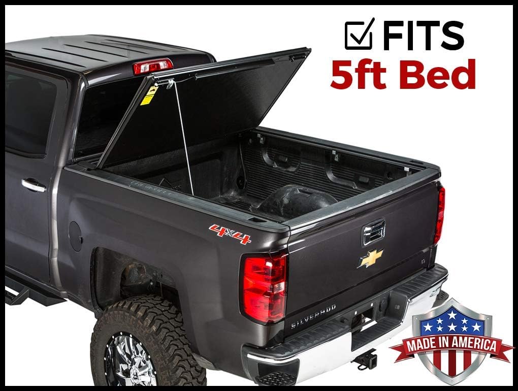 Gator Evo Hard Bi Fold Fits 2015 2019 Chevy Colorado Gmc Canyon 5 Ft Bed Only Bi Folding Tonneau Truck Bed Cover Gc15002 Made In The Usa Tonneau Covers Amazon Canada