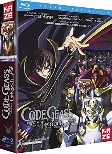 Code Geass - Lelouch Of The Rebellion R2 - Intégrale Saison 2