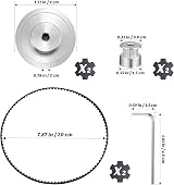 3D Printer GT2 Timing Belt Pulley Wheel Kit 6mm Width 20/60 Teeth view 3