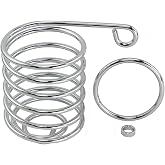 Lowrider Bike Round Baseball Bat Holder 303 Chrome