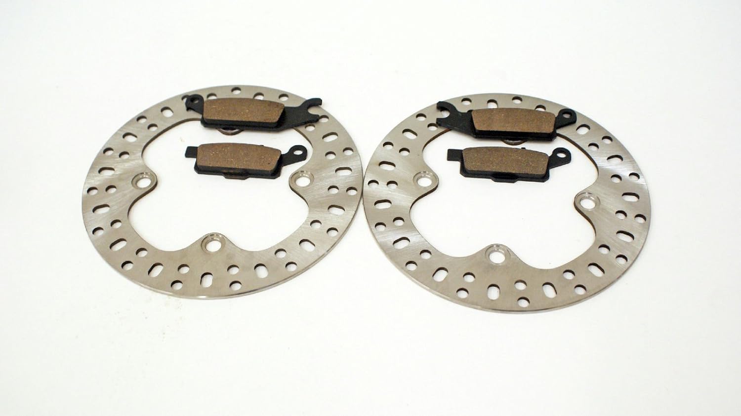 Yamaha 700 Grizzly YFM700 Rear Brakes Brake Pads and Brake