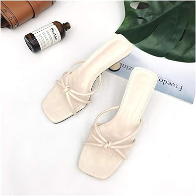 narrow platform sandals