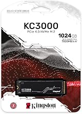 Kingston KC3000 PCIe 4.0 NVMe M.2 SSD 1024GB KC3000S/1024G view 3