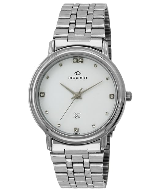 Mens Multi-Function Dial Leather Watch - ES1G062L0035_White_Free Size