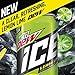 Mountain Dew ICE Soda, 12 oz Cans (pack of 12)