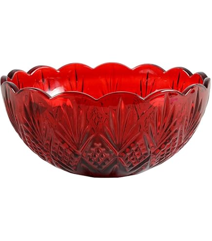 Bol Rouge Kimmel - Lot De 3, Diamètre 17cm, Plastique Alimentaire, Incassable Et Empilable