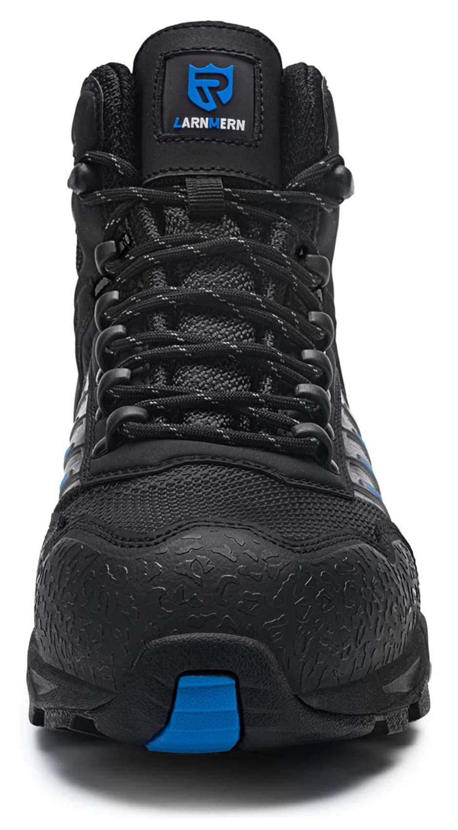 LARNMERN Steel Toe Boots Mens Outdoor Work Boots Safety