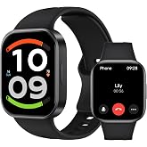Xiaomi Redmi Watch 6 Active, AMOLED 1,85", 18 días de batería, Negro | Reloj inteligente para hombre y mujer, 9,9 mm de groso