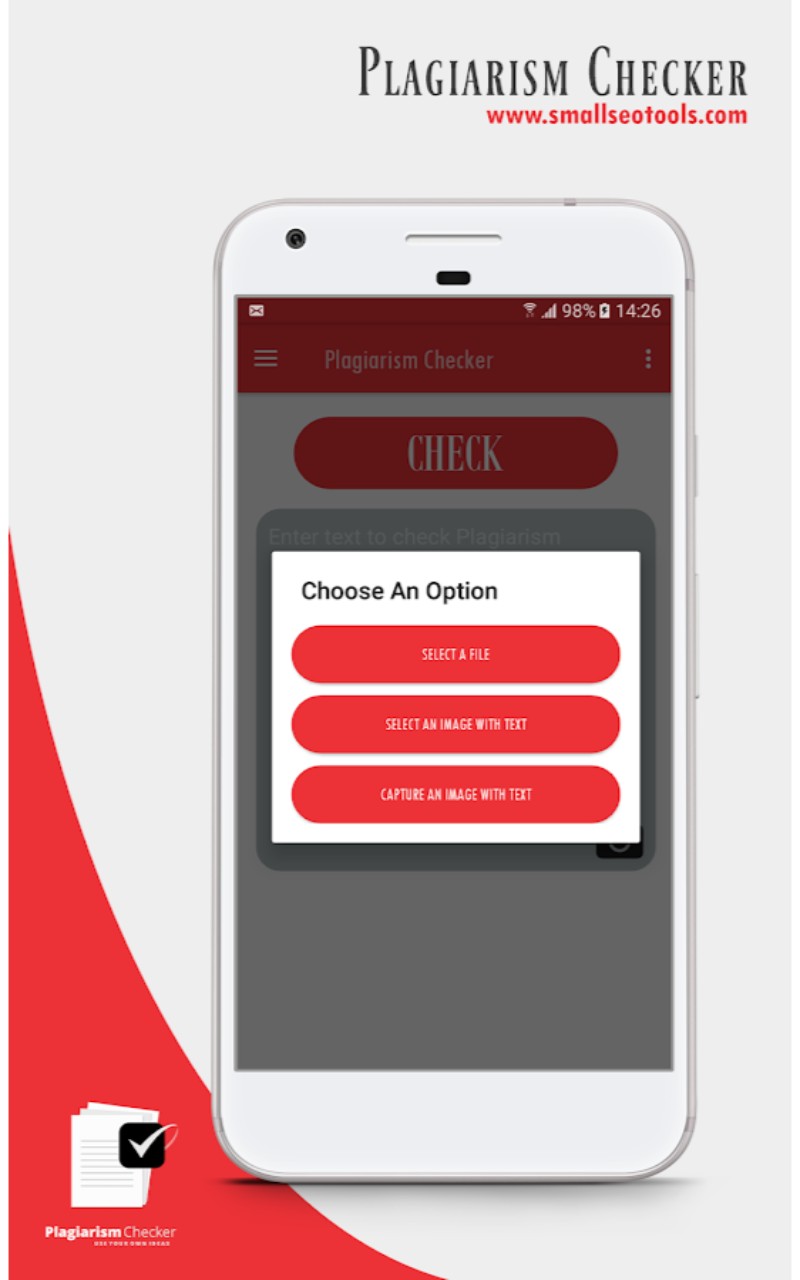 Plagiarism Checker