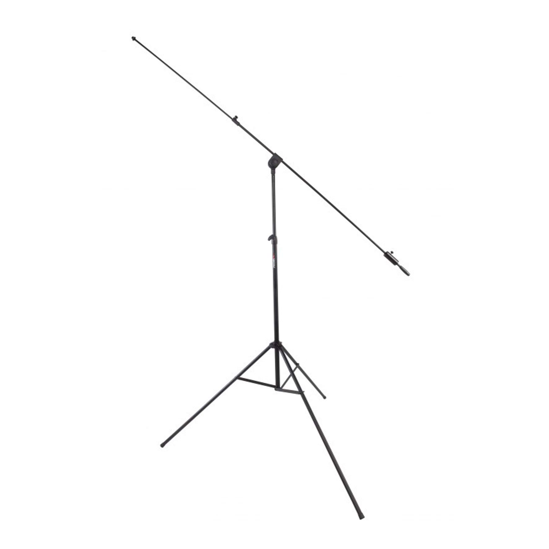 Large Professional Microphone Stand with Boom and Base Aluminium Tripod with Joint Set Up In Nylon