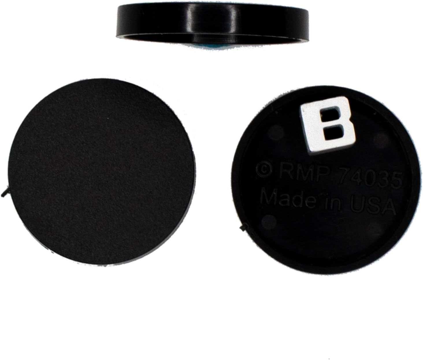 Reaper 1in Round Plastic Miniature RPG Base (Pack of 20) Miniatures