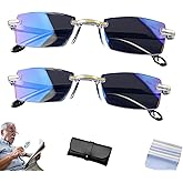 ONWSS Auto Focus Glasses Self Adjusting,Intelligent Auto Focus Glasses,Self Adjusting Eyeglasses For Women Men