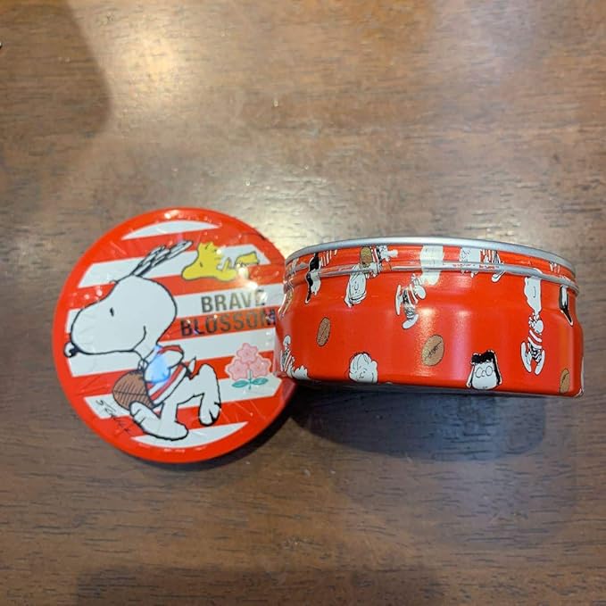 Amazon スチームクリーム 空き缶 スヌーピー おもちゃ おもちゃ