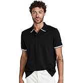 Club Monaco Men's Tipped Collar Polo